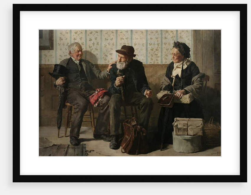 Home Again by Louis Charles Moeller