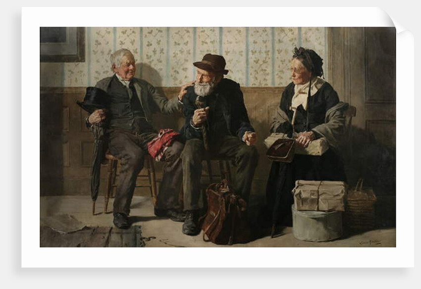 Home Again by Louis Charles Moeller