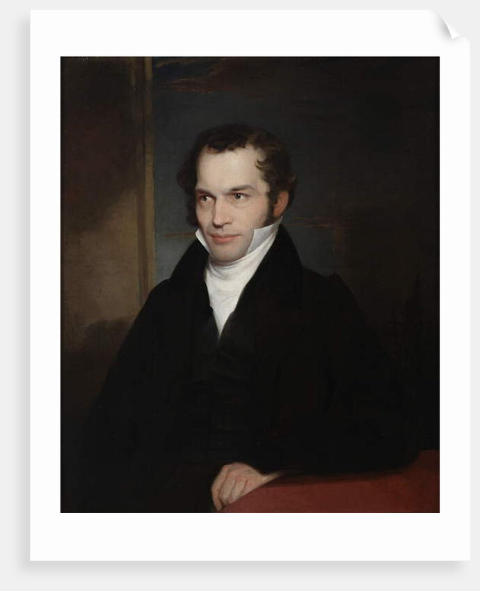 William Cullen Bryant, 1828-29 by Samuel Finley Breese Morse