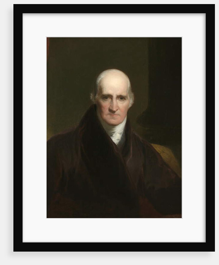 Benjamin West by Samuel Finley Breese Morse