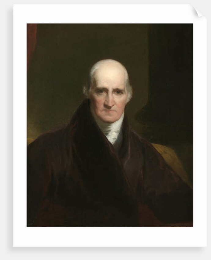 Benjamin West by Samuel Finley Breese Morse