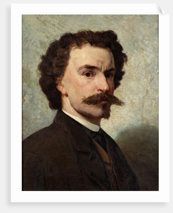 Self-Portrait by Victor Nehlig