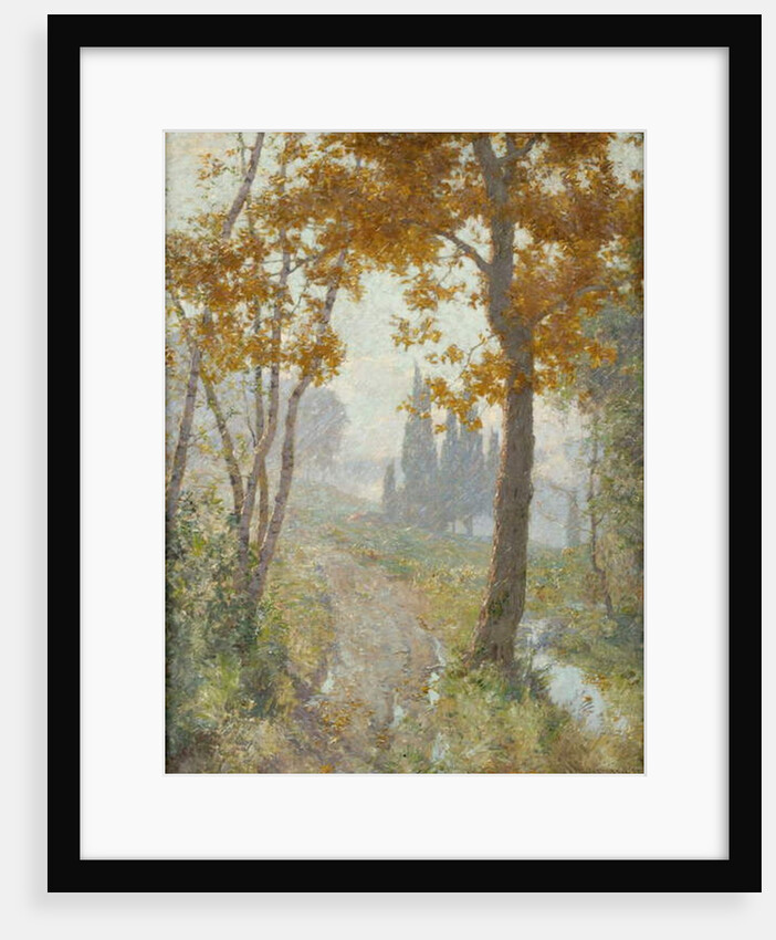 End of the Shower, 1894 by Walter Launt Palmer