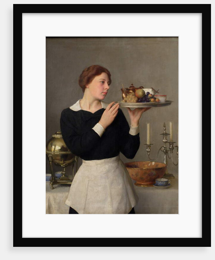 The Waitress, 1923 by William McGregor Paxton