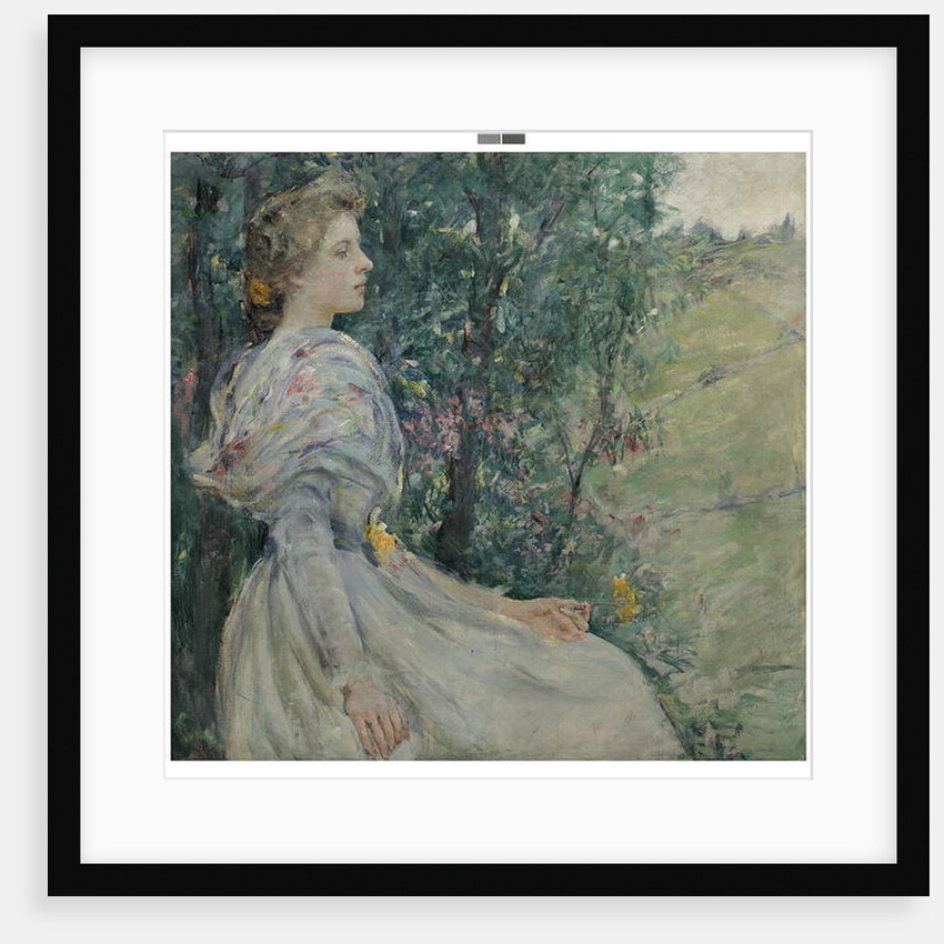 Daffodils by Robert Lewis Reid