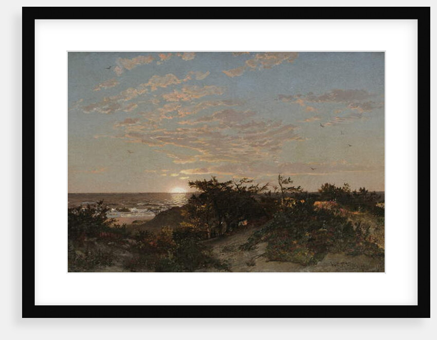 Landscape, 1862 by William Trost Richards