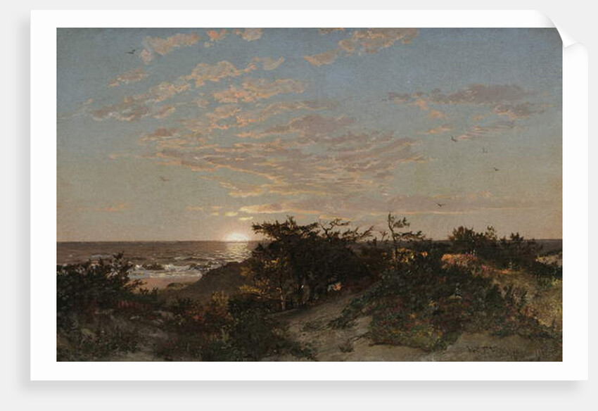 Landscape, 1862 by William Trost Richards