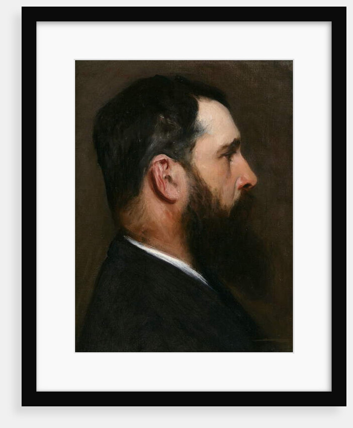 Claude Monet, 1887 by John Singer Sargent