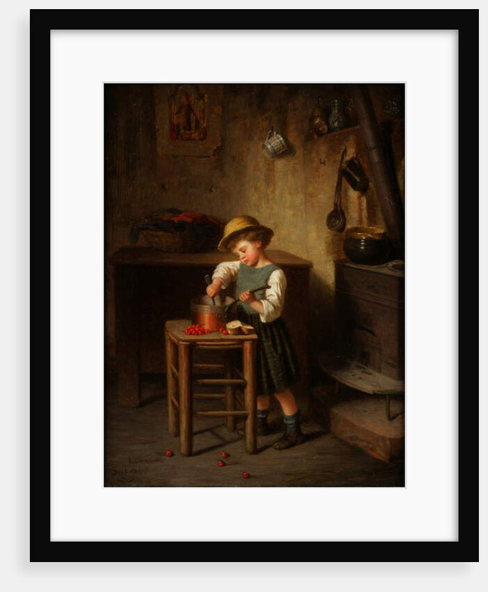 The Young Cook by Paul Seignac