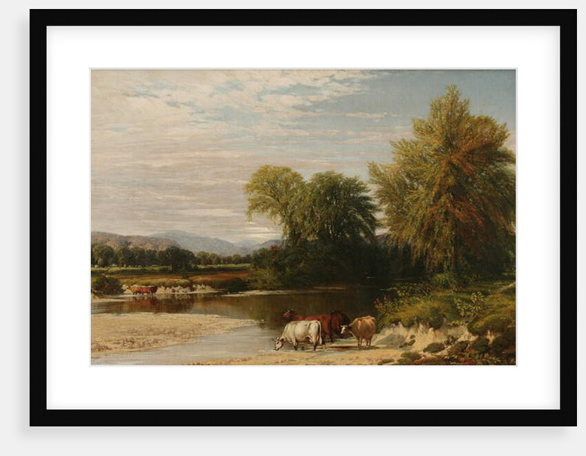 The Ford, 1856 by Aaron Draper Shattuck