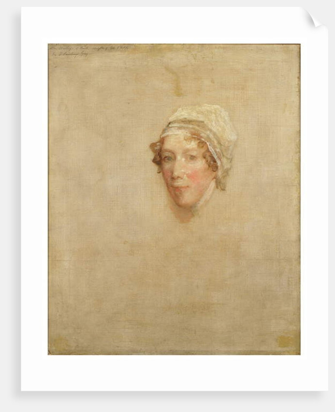 Miriam Phillips Walley by Gilbert Stuart