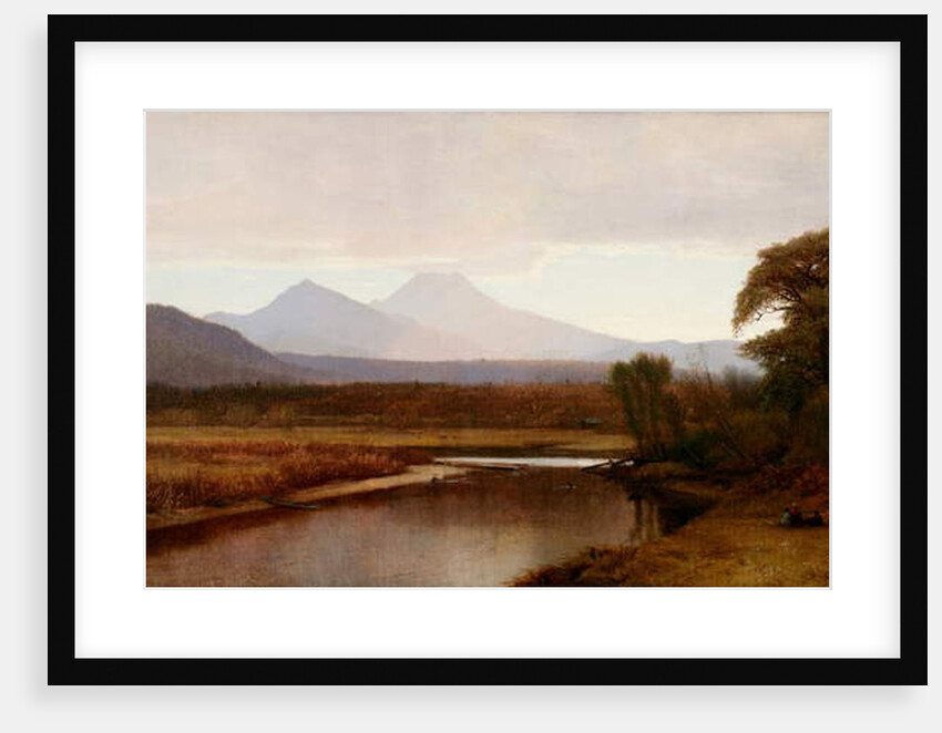 On the Saco, North Conway by Aaron Draper Shattuck