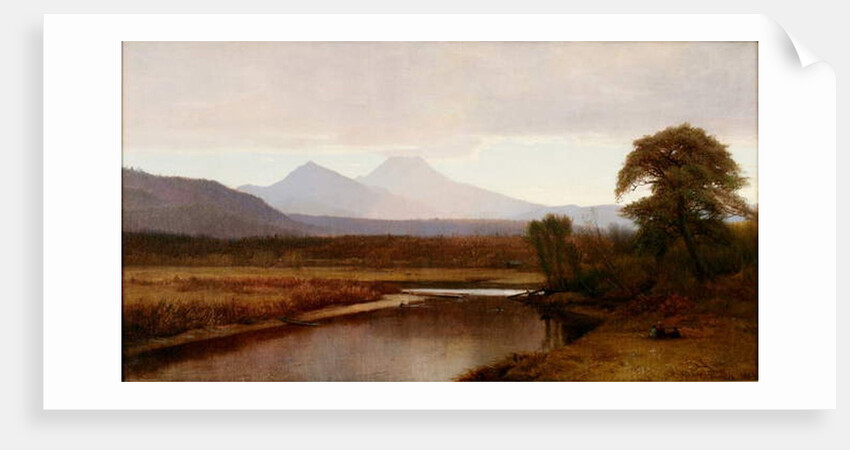 On the Saco, North Conway by Aaron Draper Shattuck