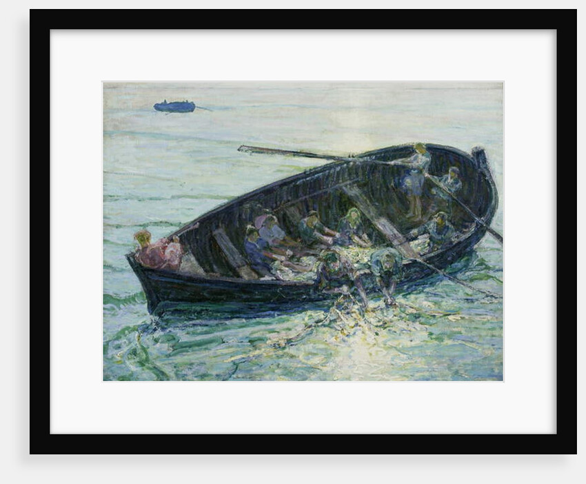 The Miraculous Haul of Fishes, c.1913-14 by Henry Ossawa Tanner