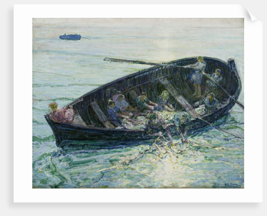 The Miraculous Haul of Fishes, c.1913-14 by Henry Ossawa Tanner