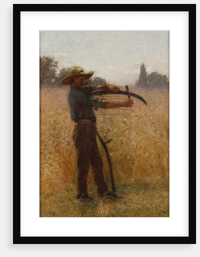 The Reaper, c.1879-81 by Louis Comfort Tiffany