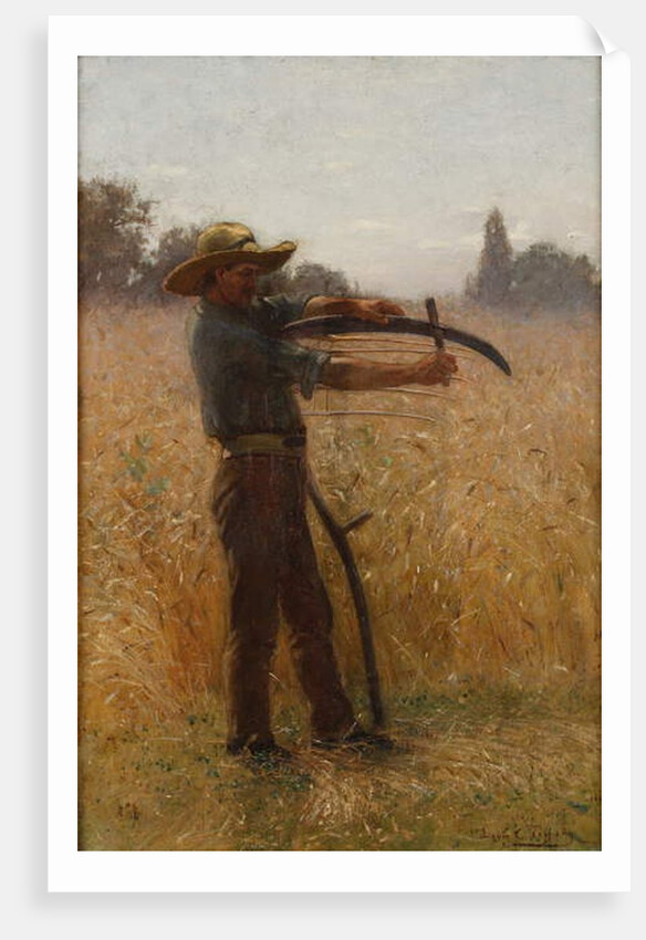 The Reaper, c.1879-81 by Louis Comfort Tiffany