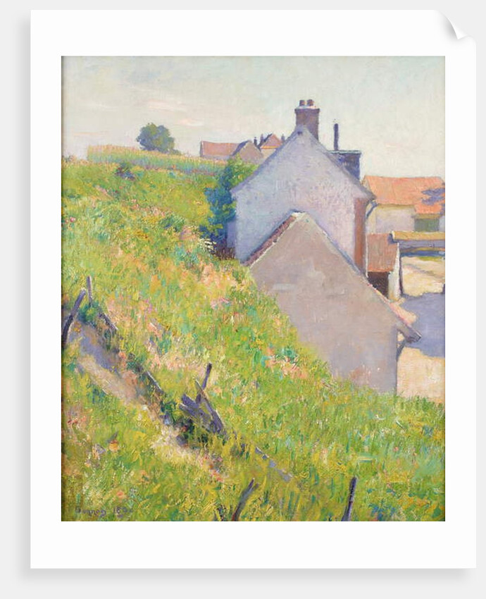 A Sunlit Hillside, 1890 by Robert William Vonnoh