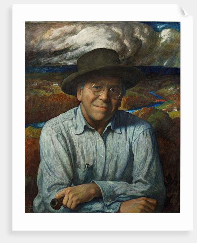 Self-Portrait, 1940 by Newell Convers Wyeth