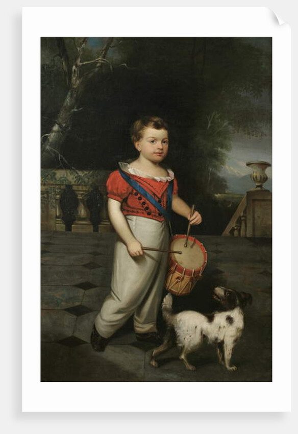 The Young Drummer, 1830-31 by Anthony Lewis De Rose