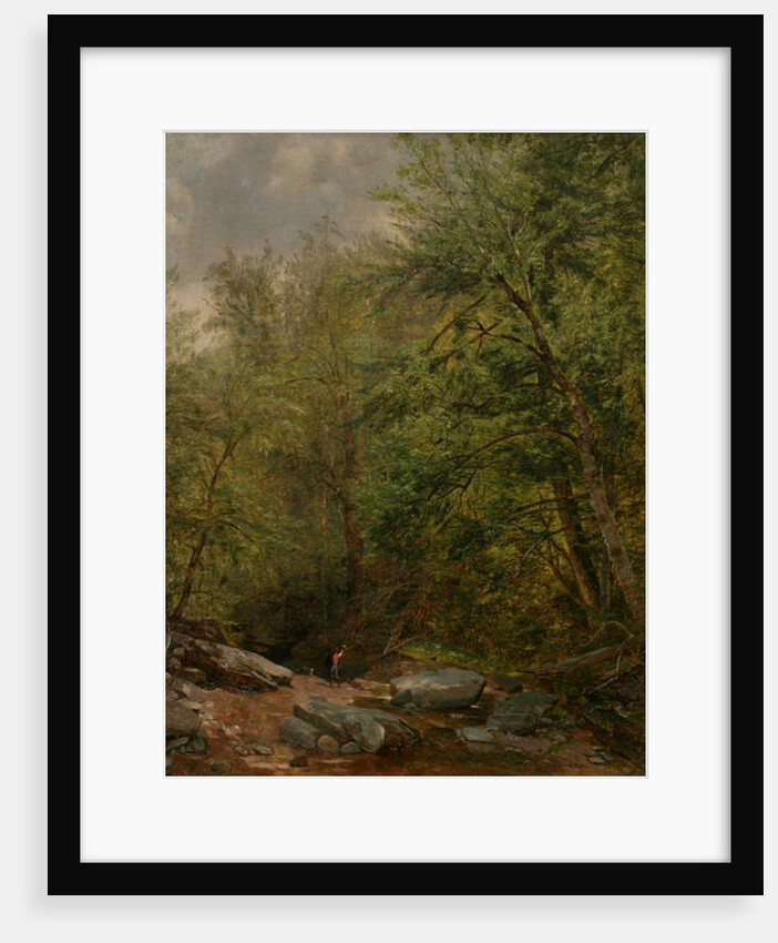 Study from Nature, 1863 by Thomas Worthington Whittredge