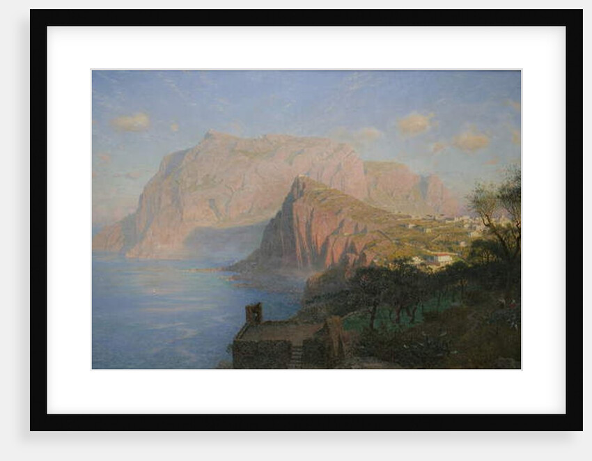 Sunrise at Capri by William Stanley Haseltine