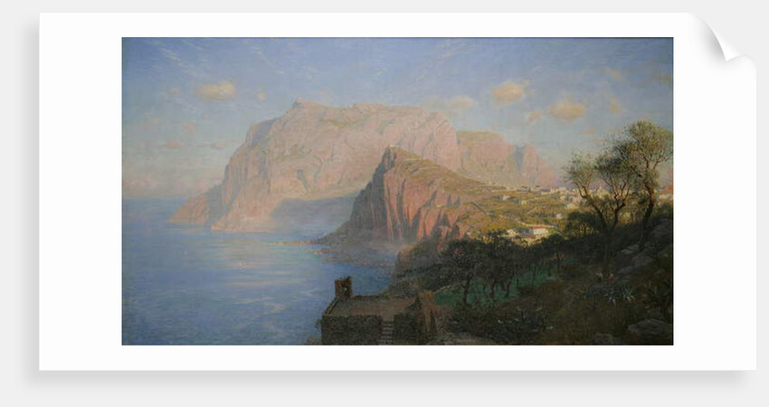 Sunrise at Capri by William Stanley Haseltine