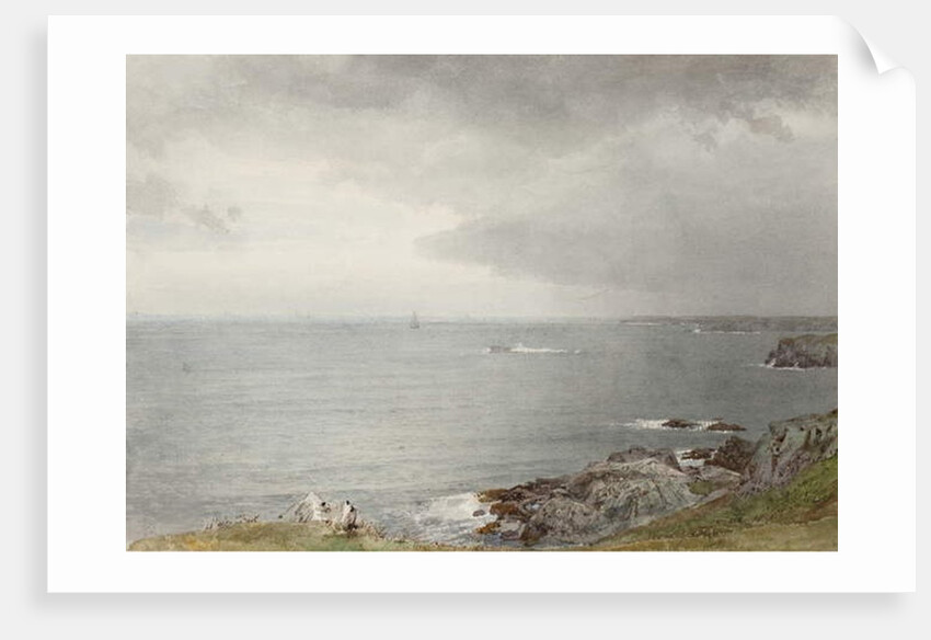 The Coming Rain, Narragansett Bay, c.1874-80 by William Trost Richards