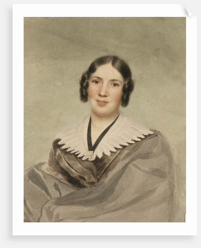 Mrs. Thomas Ingham, 1837 by Charles Cromwell Ingham
