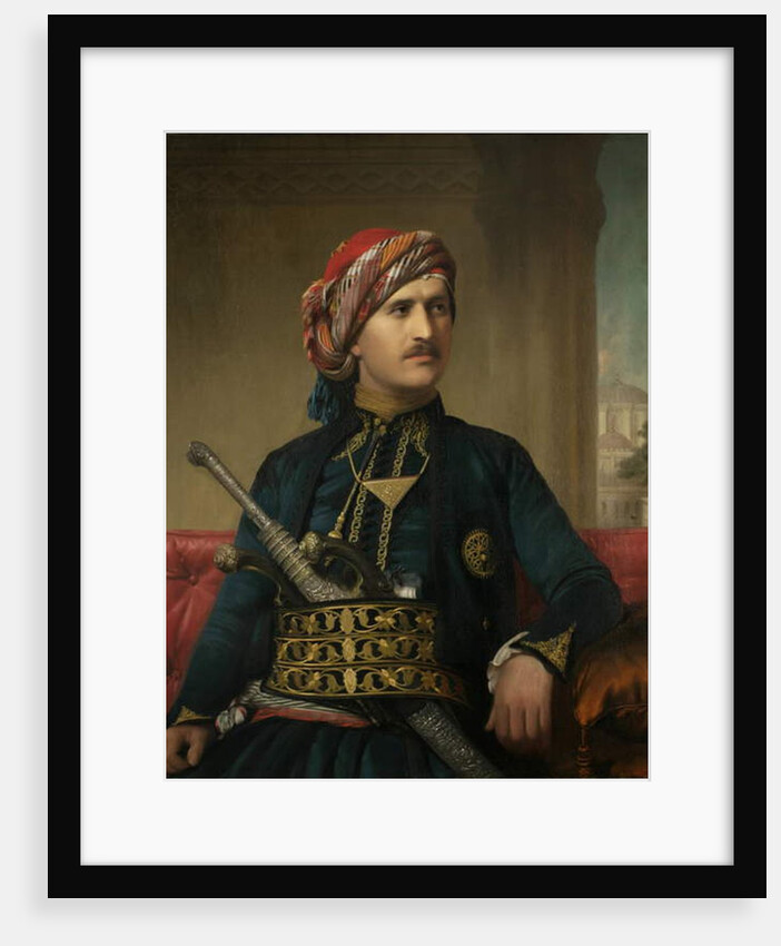 Armenian in Old Style of Turkish Costume, 1848-49 by Edward Hartley Mooney
