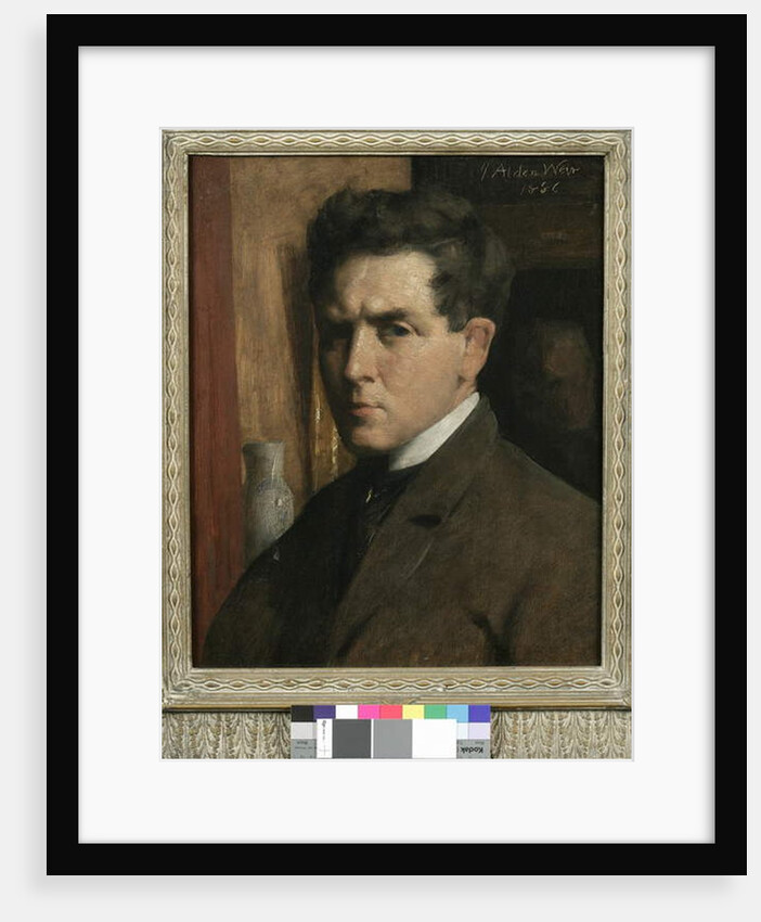 Self Portrait, 1886 by Julian Alden Weir