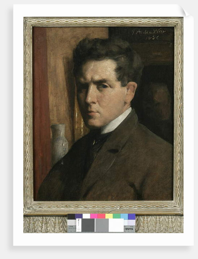 Self Portrait, 1886 by Julian Alden Weir