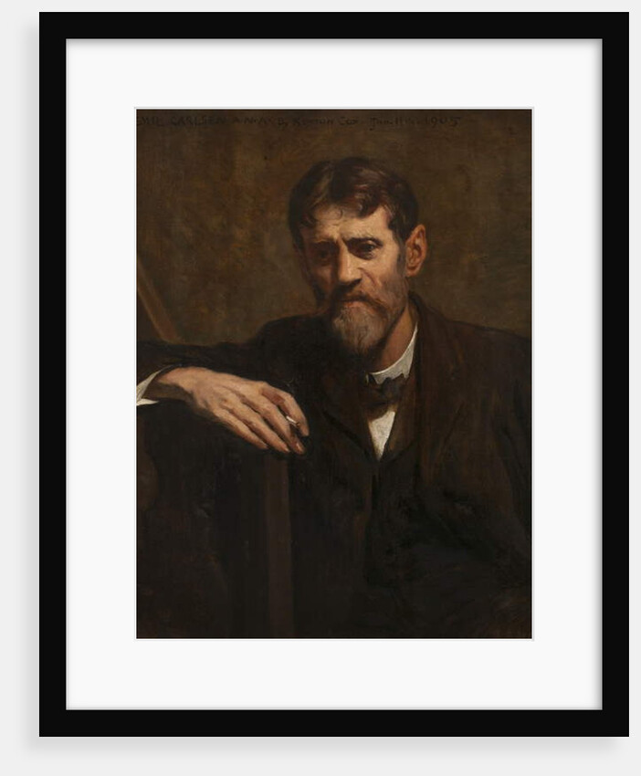 Emil Carlsen, 1905 by Kenyon Cox