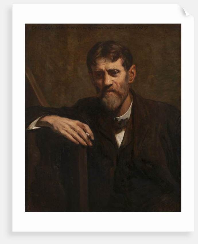 Emil Carlsen, 1905 by Kenyon Cox