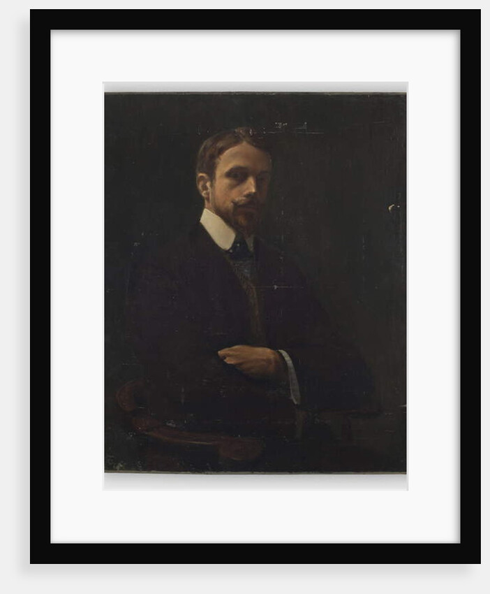 Self portrait, before 1902 by William Sergeant Kendall