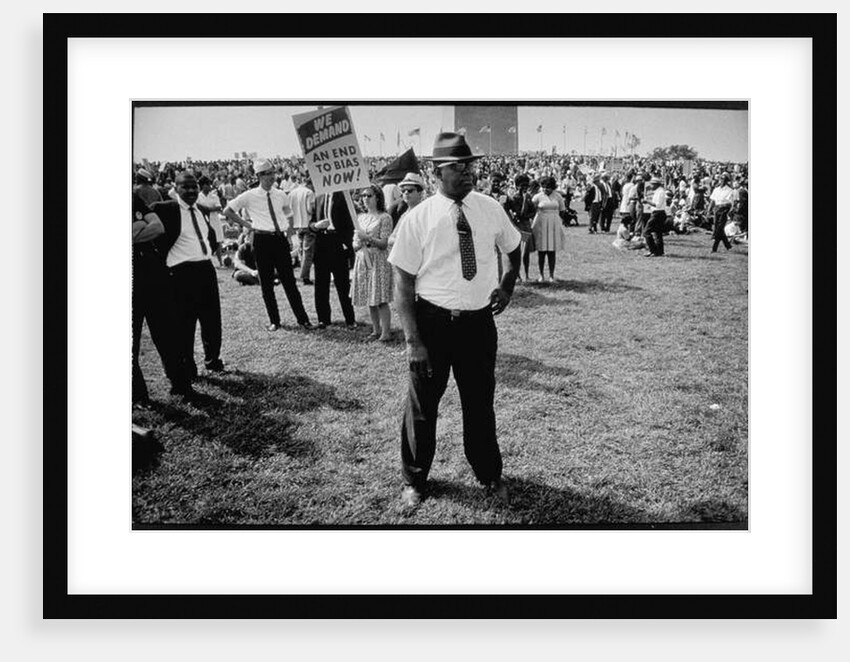 The March on Washington: 'We Demand an End to Bias Now', 28th August 1963 by Nat Herz