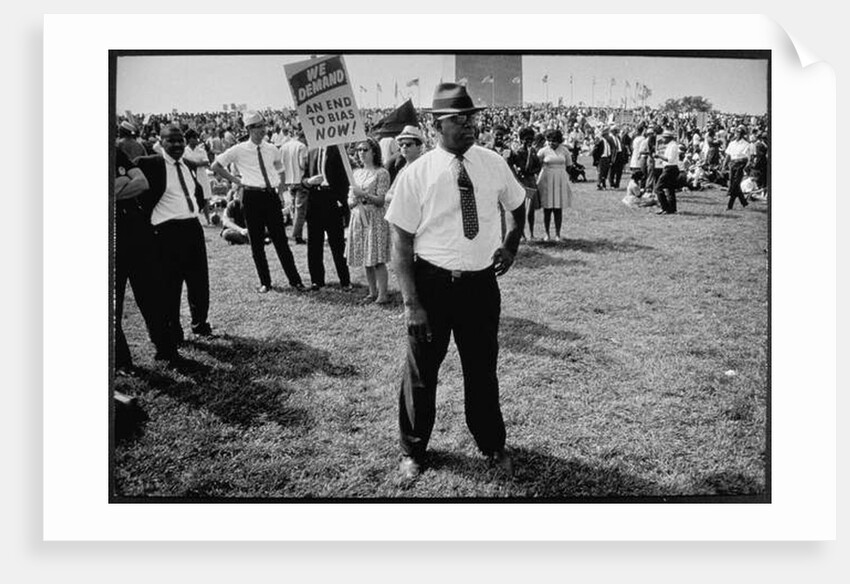 The March on Washington: 'We Demand an End to Bias Now', 28th August 1963 by Nat Herz