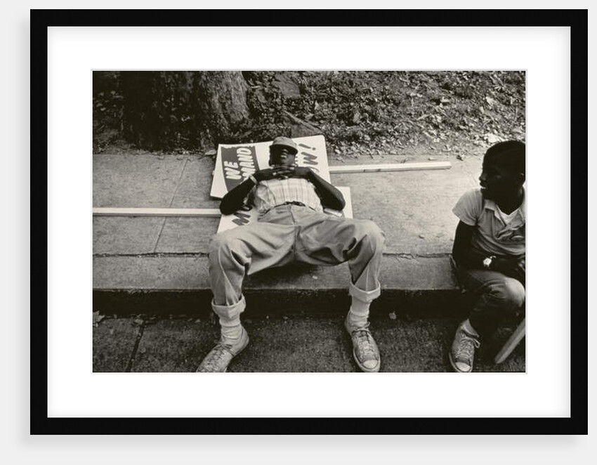 The March on Washington: Along the Way of the March, 28th August 1963 by Nat Herz