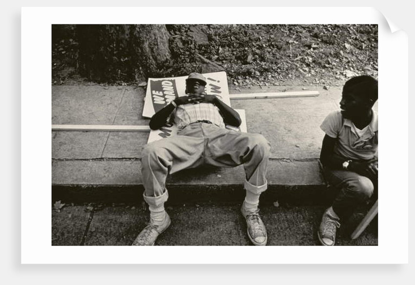 The March on Washington: Along the Way of the March, 28th August 1963 by Nat Herz