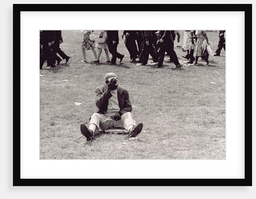 The March on Washington: Beginning the March, 28th August 1963 by Nat Herz