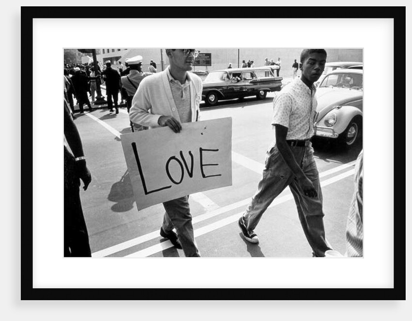 The March on Washington: Love, 28th August 1963 by Nat Herz