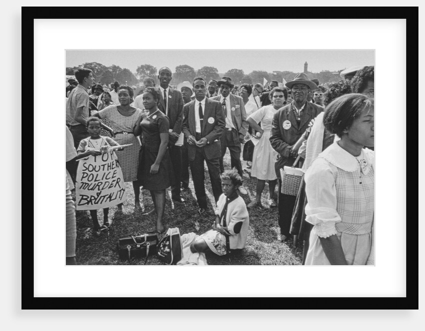 The March on Washington: Washington Monument Grounds, 28th August 1963 by Nat Herz