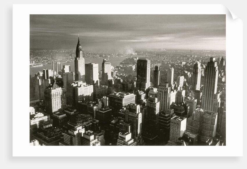 New York City, Untitled 6, c.1953-64 by Nat Herz