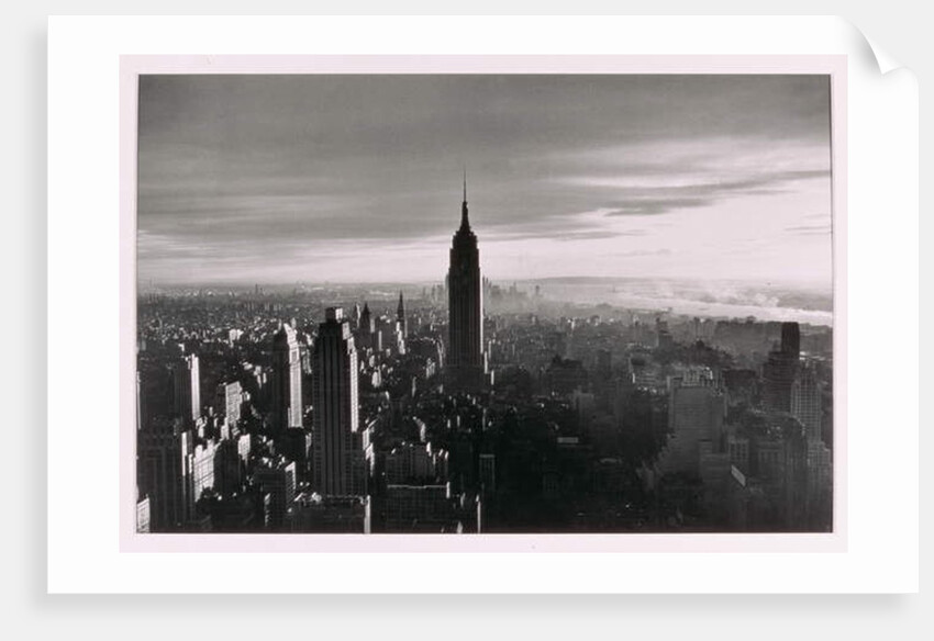 New York City, Untitled 9, c.1953-64 by Nat Herz