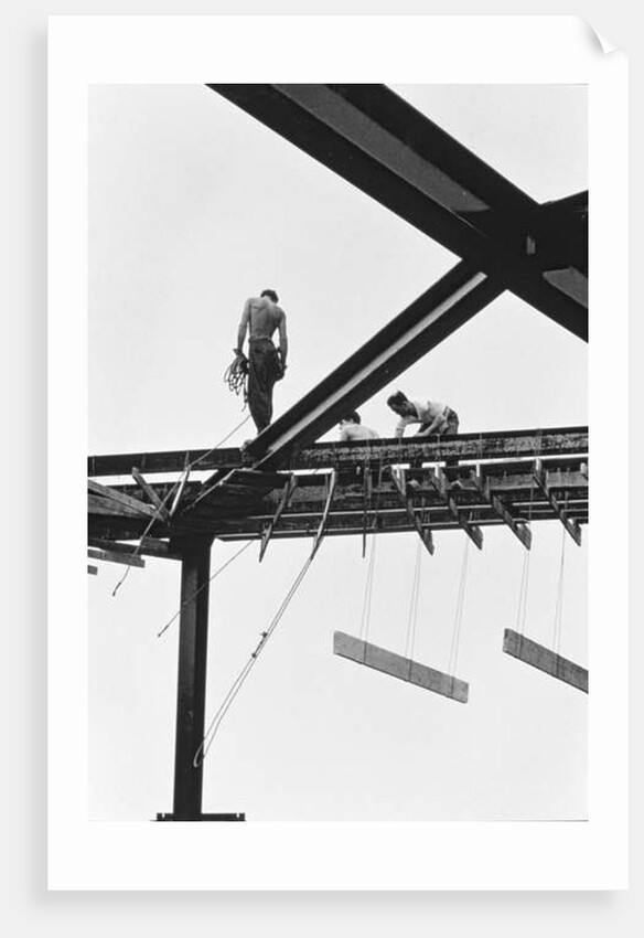 New York City, Untitled 7, c.1953-64 by Nat Herz