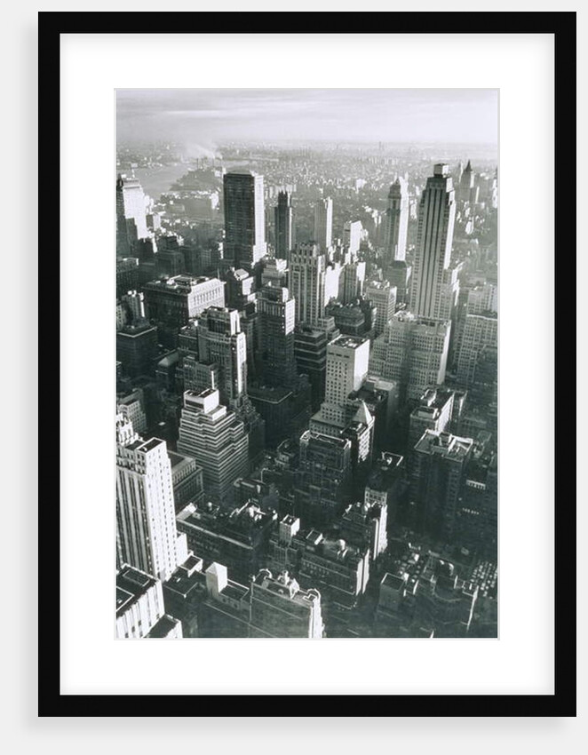New York City, Untitled 4, c.1953-64 by Nat Herz