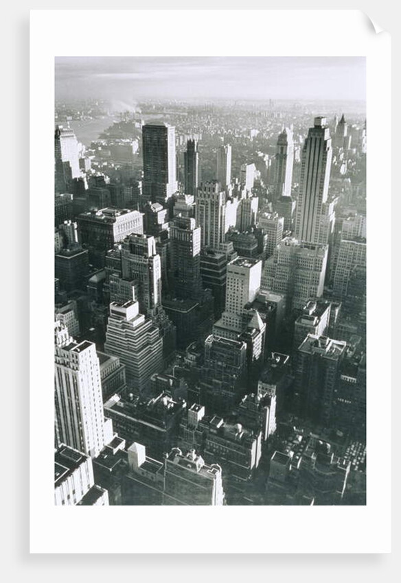 New York City, Untitled 4, c.1953-64 by Nat Herz