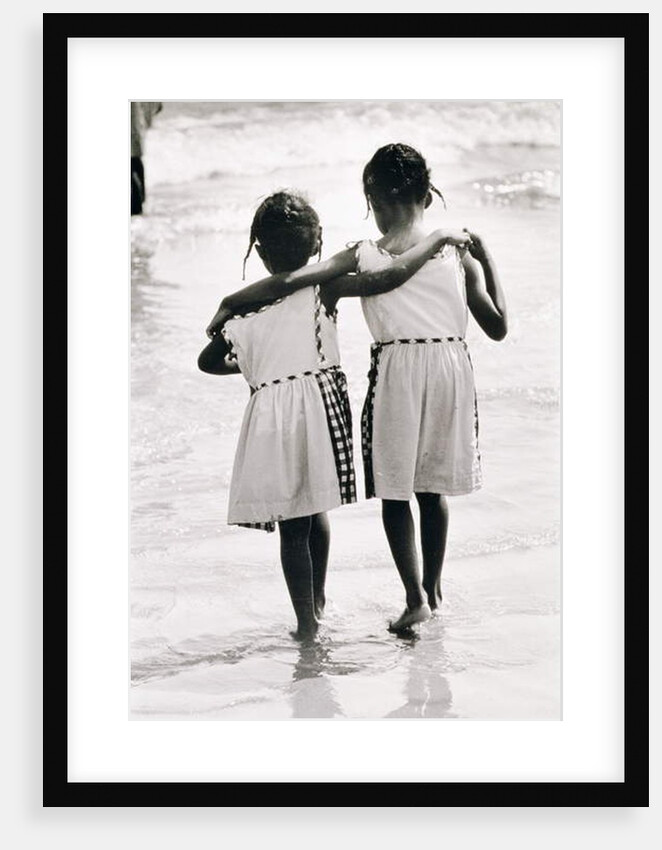 Coney Island Sisters, c.1953-64 by Nat Herz