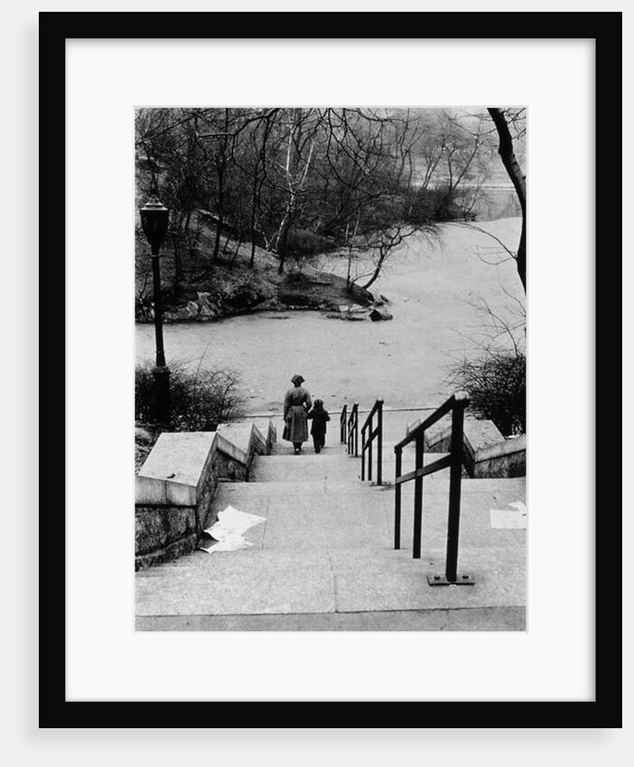 Central Park in Winter, c.1953-64 by Nat Herz