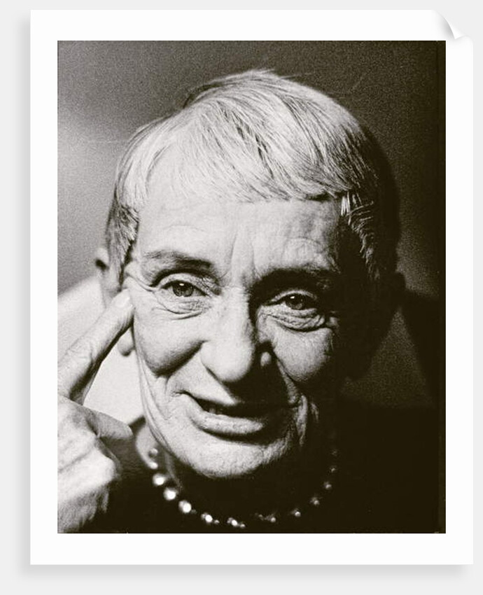 Dorothea Lange 1963 by Nat Herz